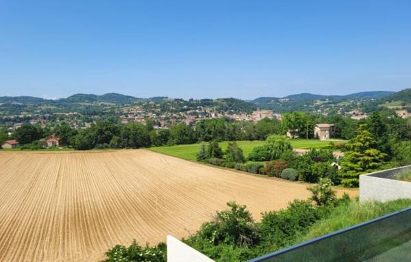MAISON CONTEMPORAINE DE 178 M2 SUR LES HAUTEURS DE  SAINT DONAT SUR L'HERBASSE