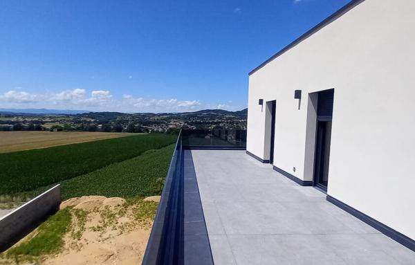 MAISON CONTEMPORAINE DE 178 M2 SUR LES HAUTEURS DE  SAINT DONAT SUR L'HERBASSE