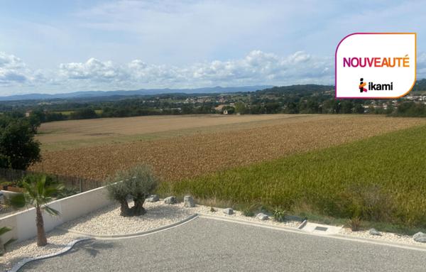 MAISON CONTEMPORAINE DE 178 M2 SUR LES HAUTEURS DE  SAINT DONAT SUR L'HERBASSE