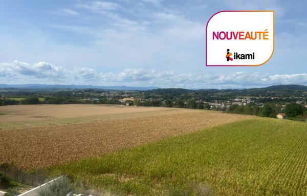 MAISON CONTEMPORAINE DE 178 M2 SUR LES HAUTEURS DE  SAINT DONAT SUR L'HERBASSE