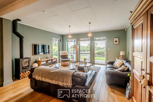 Maison familiale proche des commodités