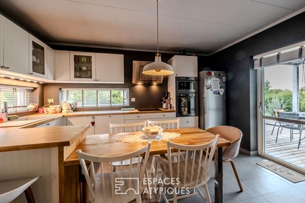 Maison familiale proche des commodités