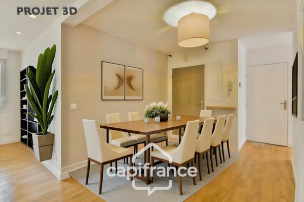 VIEUX-LILLE – T3 DE 74 M² AVEC TERRASSE, PARKING ET PRESTATIONS HAUT DE GAMME