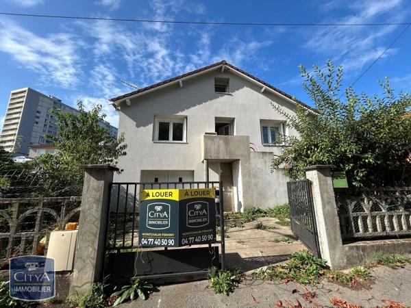 Maison à louer 4 pièces 83.4m² Firminy (42700)