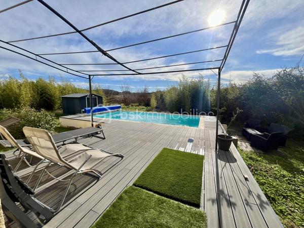 Maison provencale de 125 m²