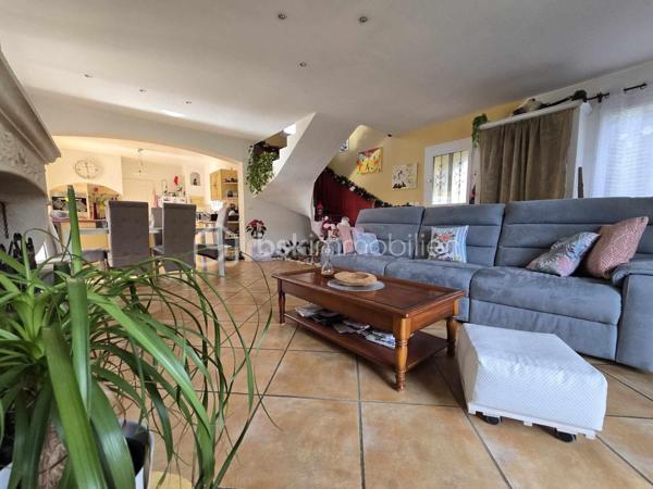 Maison provencale de 125 m²