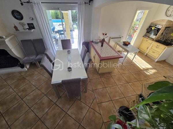 Maison provencale de 125 m²