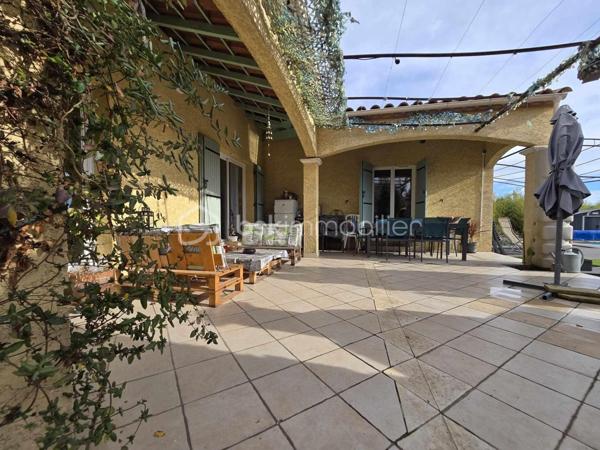 Maison provencale de 125 m²