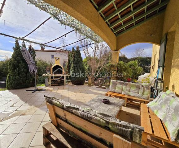 Maison provencale de 125 m²