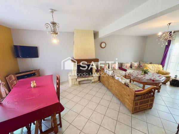 Maison 4 chambres - Vie possible en rez-de-chaussée - Garage et extérieur !