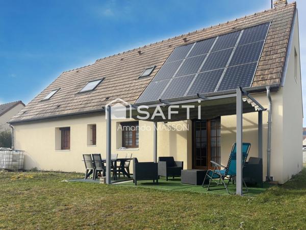 Maison 4 chambres - Vie possible en rez-de-chaussée - Garage et extérieur !