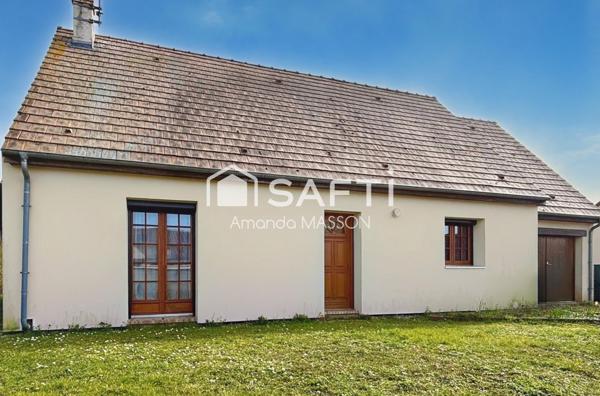 Maison 4 chambres - Vie possible en rez-de-chaussée - Garage et extérieur !