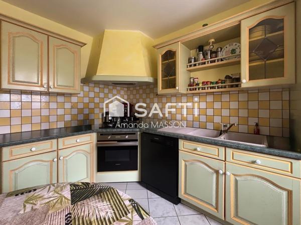 Maison 4 chambres - Vie possible en rez-de-chaussée - Garage et extérieur !