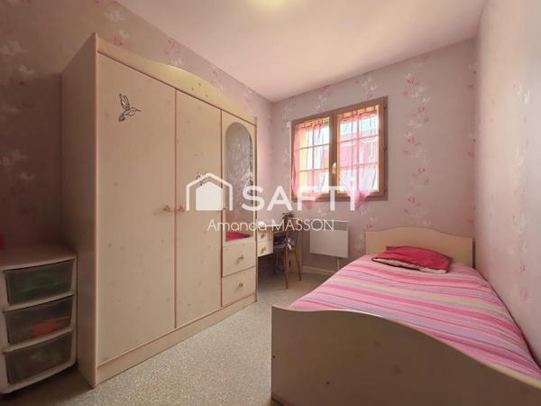 Maison 4 chambres - Vie possible en rez-de-chaussée - Garage et extérieur !