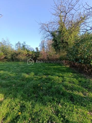 Terrain de 498 m²