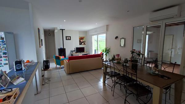 Précilhon (64400) MAISON PLAIN PIED 120 m² - SECTEUR CALME PROCHE DES COMMODITES