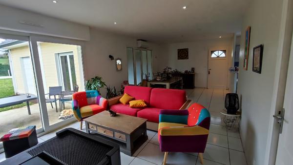 Précilhon (64400) MAISON PLAIN PIED 120 m² - SECTEUR CALME PROCHE DES COMMODITES