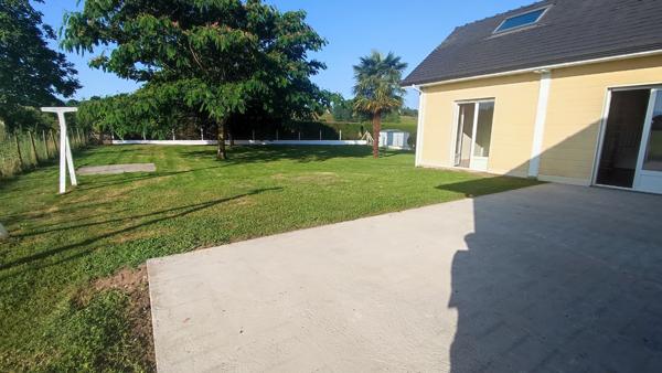 Précilhon (64400) MAISON PLAIN PIED 120 m² - SECTEUR CALME PROCHE DES COMMODITES