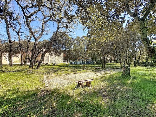 Saint-Restitut (26130) Belle villa avec piscine et studio dans environnement naturel préservé