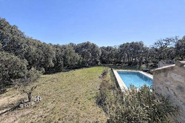 Saint-Restitut (26130) Belle villa avec piscine et studio dans environnement naturel préservé