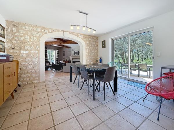 Saint-Restitut (26130) Belle villa avec piscine et studio dans environnement naturel préservé