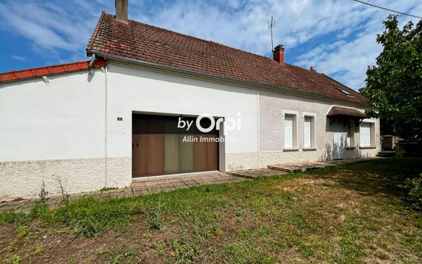 Maison à vendre    5 pièces •  Montvicq