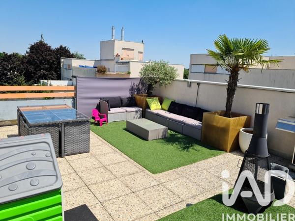 Appartement à vendre 3 pièces 60 m² Savigny-le-Temple