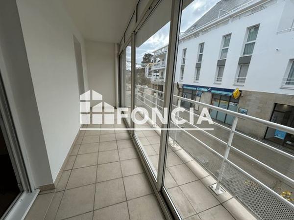 Location Appartement 4 pièces 94.9 m² - 5 ET 7 ALLEE CLEMENCEAU Lannion 22300