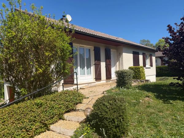 Maison à vendre 4 pièces 90 m2 terrain 719 m2 (71)