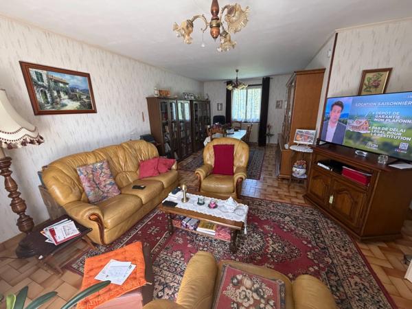 Maison à vendre 4 pièces 90 m2 terrain 719 m2 (71)
