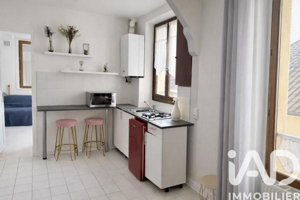 Appartement à vendre 2 pièces 33,66 m² Versailles
