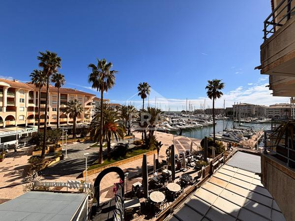 Appartement Port Frejus 4 pièce(s) 76.65 m2