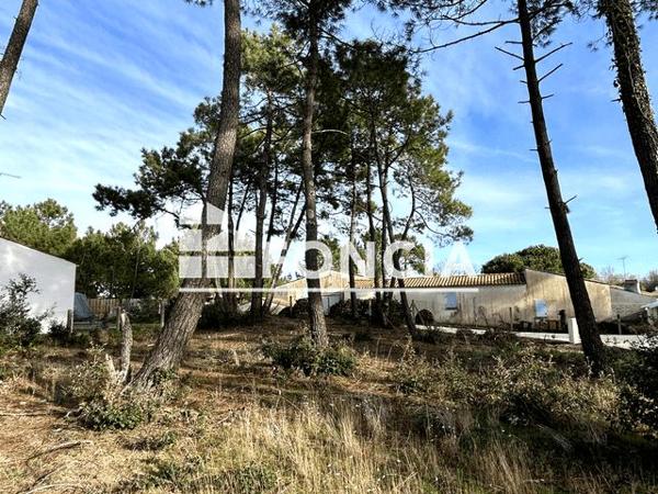 À vendre Terrain 452 m² - Saint-georges-d'oléron 17190