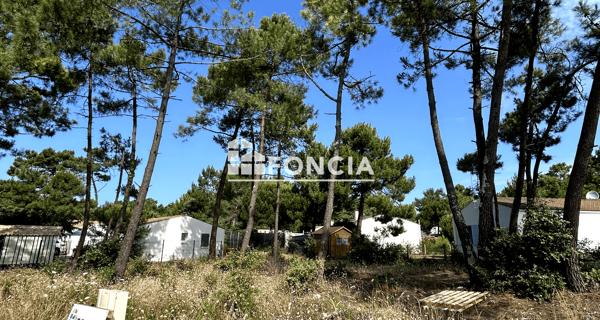 À vendre Terrain 452 m² - Saint-georges-d'oléron 17190