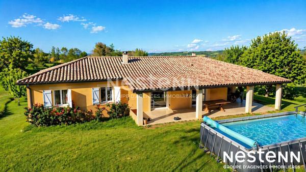 A vendre Maison 5 pièces 4 chambres à Berdoues avec grand garage