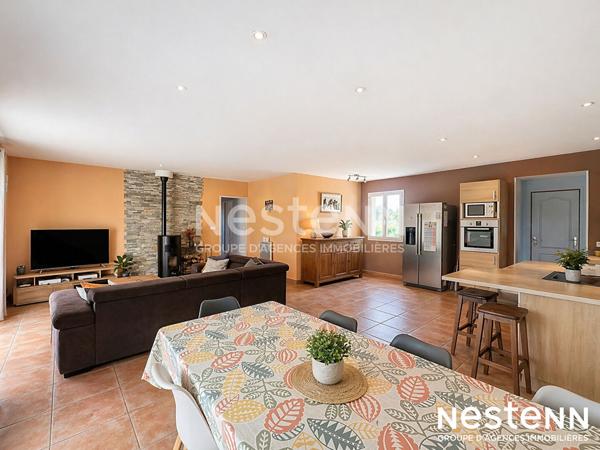 A vendre Maison 5 pièces 4 chambres à Berdoues avec grand garage