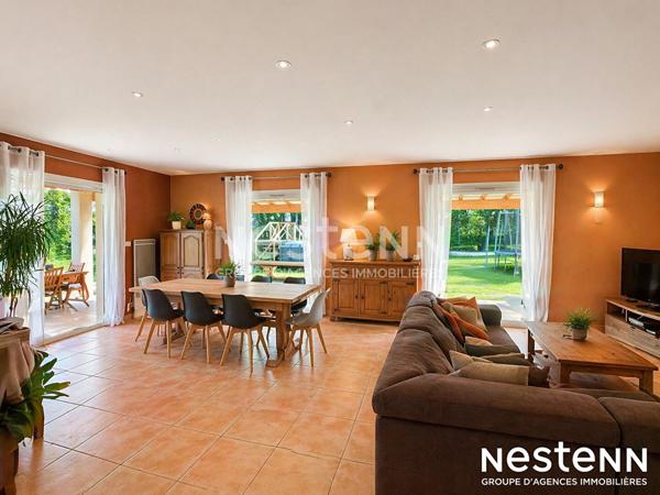 A vendre Maison 5 pièces 4 chambres à Berdoues avec grand garage
