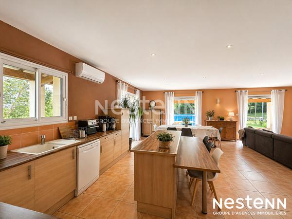 A vendre Maison 5 pièces 4 chambres à Berdoues avec grand garage