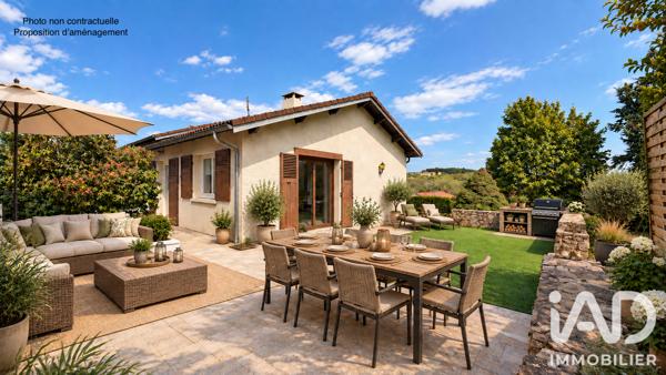 Maison à vendre 5 pièces 138,96 m² Châtel-Guyon
