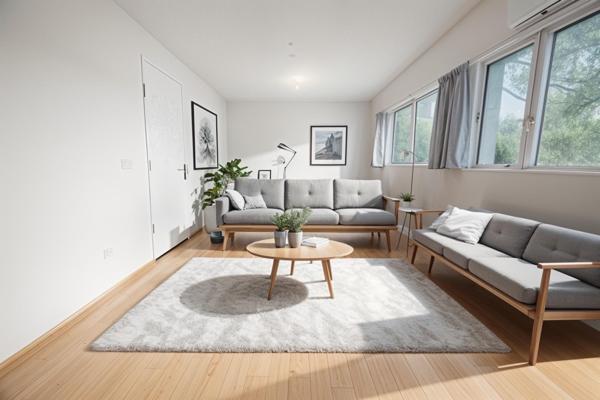 Beau 2 pièces ou Grand studio de 35 m2 refait à neuf - proche RER B, Résidence calme et arborée.