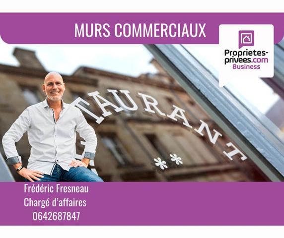 MURS COMMERCIAUX  300 m2 - PRESQU'ÎLE DE RHUYS
