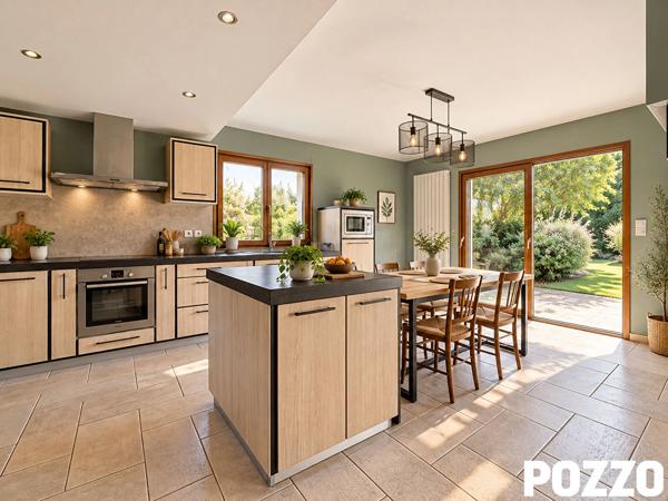 A Vendre - Avranches - Maison 6 pièces de 188 m² - Vie de plain pied !! AVRANCHES