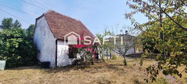 Maison traditionnelle de plain pied + dépendances