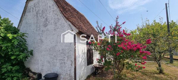 Maison traditionnelle de plain pied + dépendances