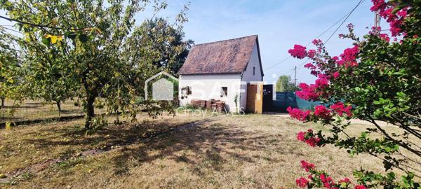 Maison traditionnelle de plain pied + dépendances