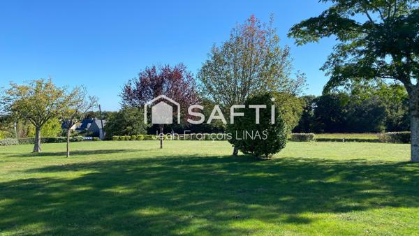 Terrain à bâtir non viabilisé au calme à 650 mètres du centre-ville