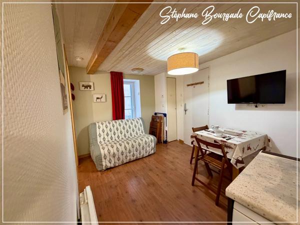 Appartement à vendre 1 pièces CAUTERETS (65)