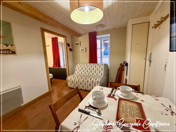 Appartement à vendre 1 pièces CAUTERETS (65)