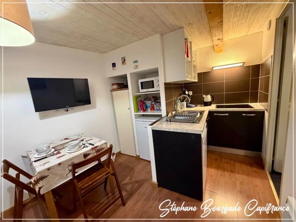 Appartement à vendre 1 pièces CAUTERETS (65)