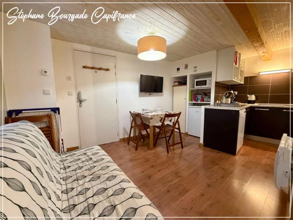 Appartement à vendre 1 pièces CAUTERETS (65)